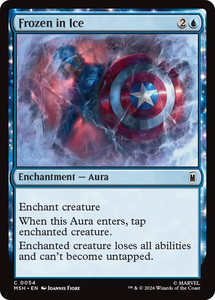 Magic The Gathering | Frozen in Ice | MSH #0054 | Uncommon | NM | EN