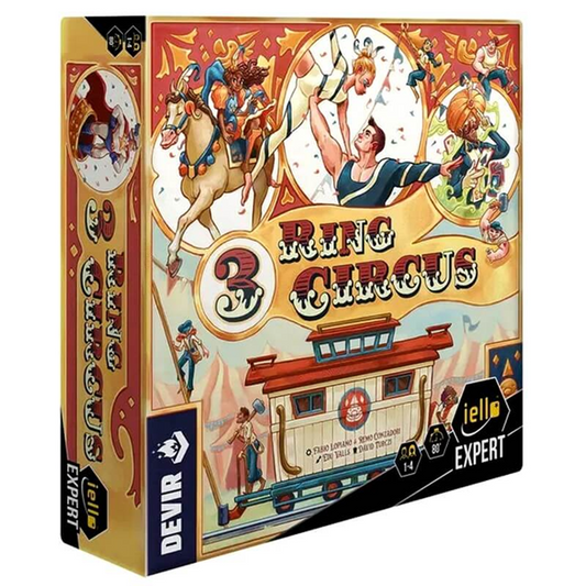 3 Ring Circus (fr)