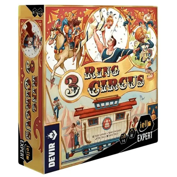 3 Ring Circus (fr) - AdventureBox | Jeux de Société