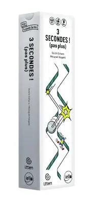 3 Secondes (Pas plus) (fr) - AdventureBox | Jeux de Société