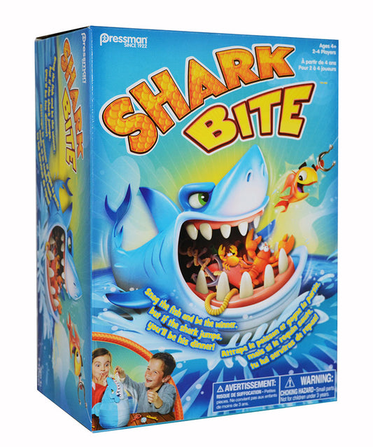 Jeu Shark Bite (Fish Trouille)