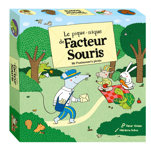 Facteur Souris – Le pique-nique (fr-en)