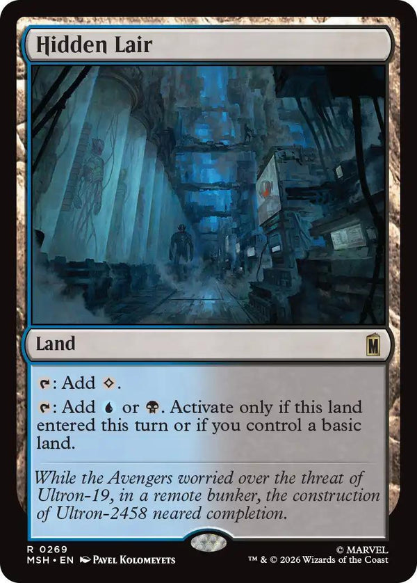 Magic The Gathering | Hidden Lair | unknown #100/112 | Rare | NM · FOIL | EN