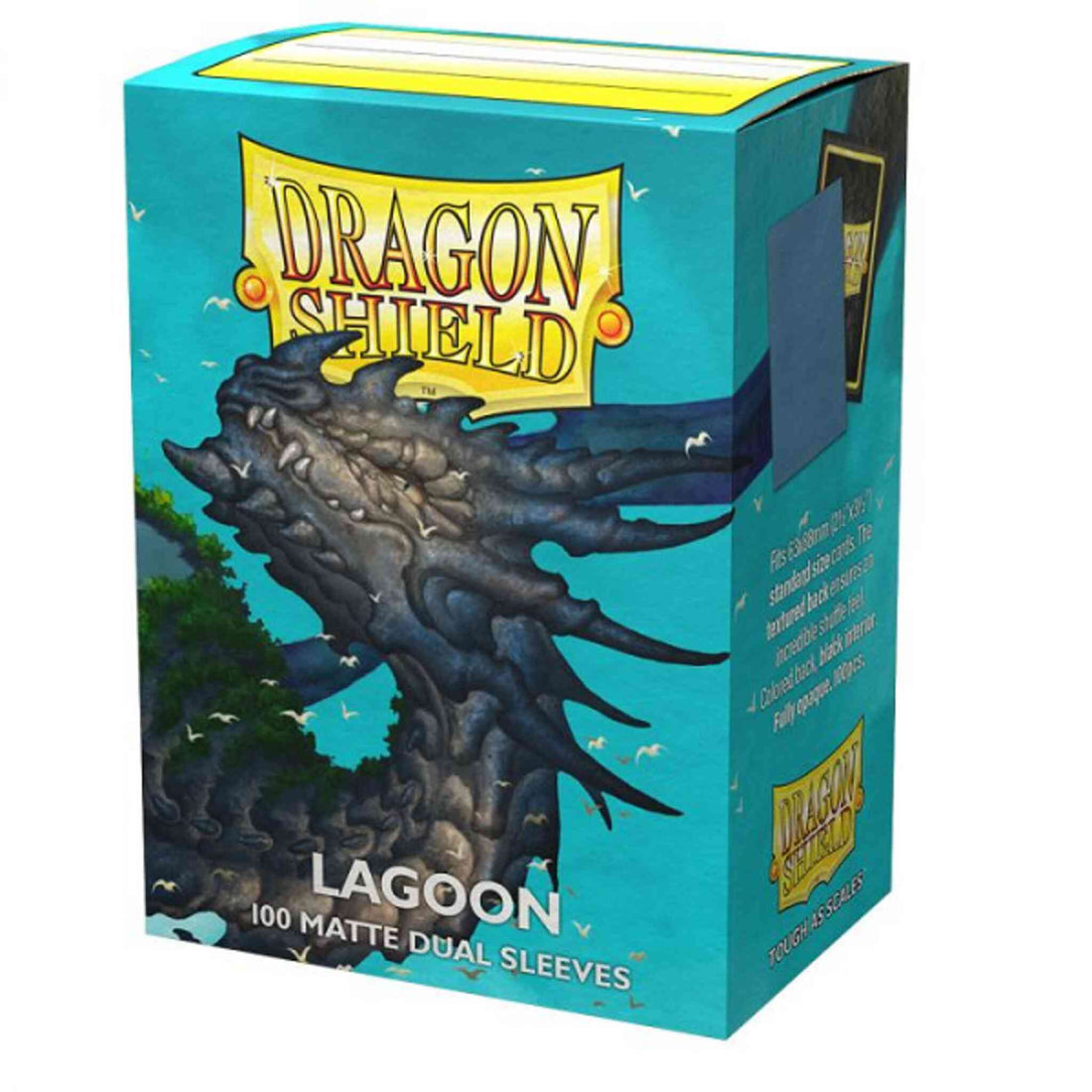 Dragon Shield Sleeves Dual Matte - Lagoon - 100ct