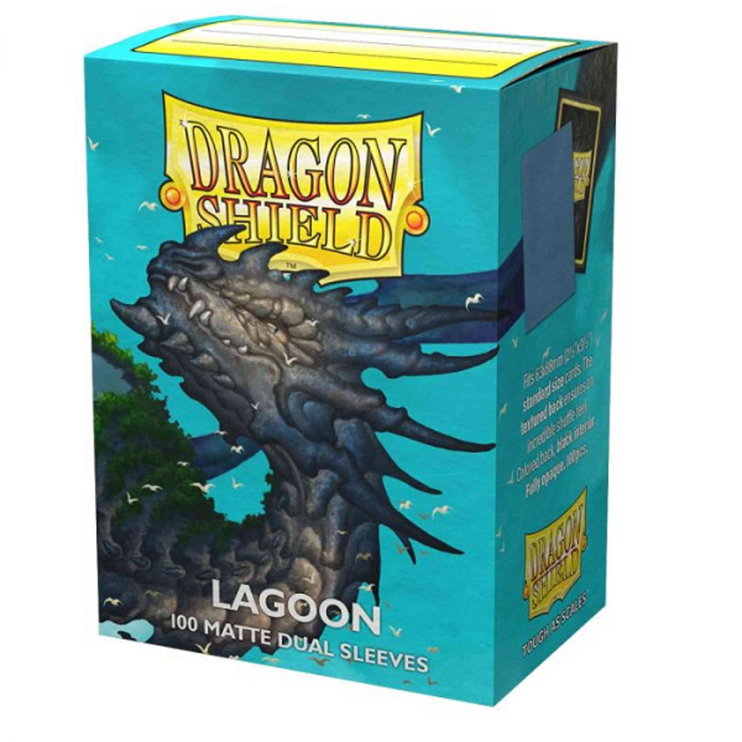 Dragon Shield Sleeves Dual Matte - Lagoon - 100ct