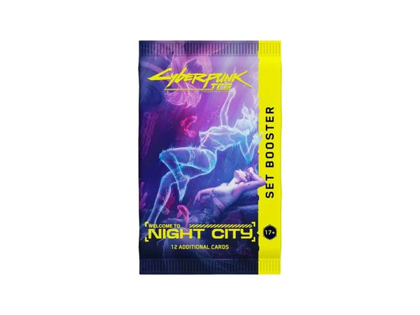 Cyberpunk TCG Welcome to Night City — Booster BETA (1 pack) | TCG Cyberpunk 2077