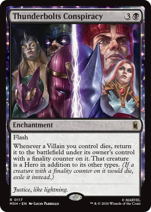 Magic The Gathering | Thunderbolts Conspiracy | unknown #0117 | Mythic | NM | EN