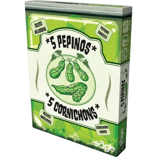 5 Cornichons (fr) - AdventureBox | Jeux de Société