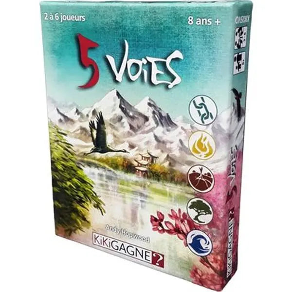5 Voies - FR
