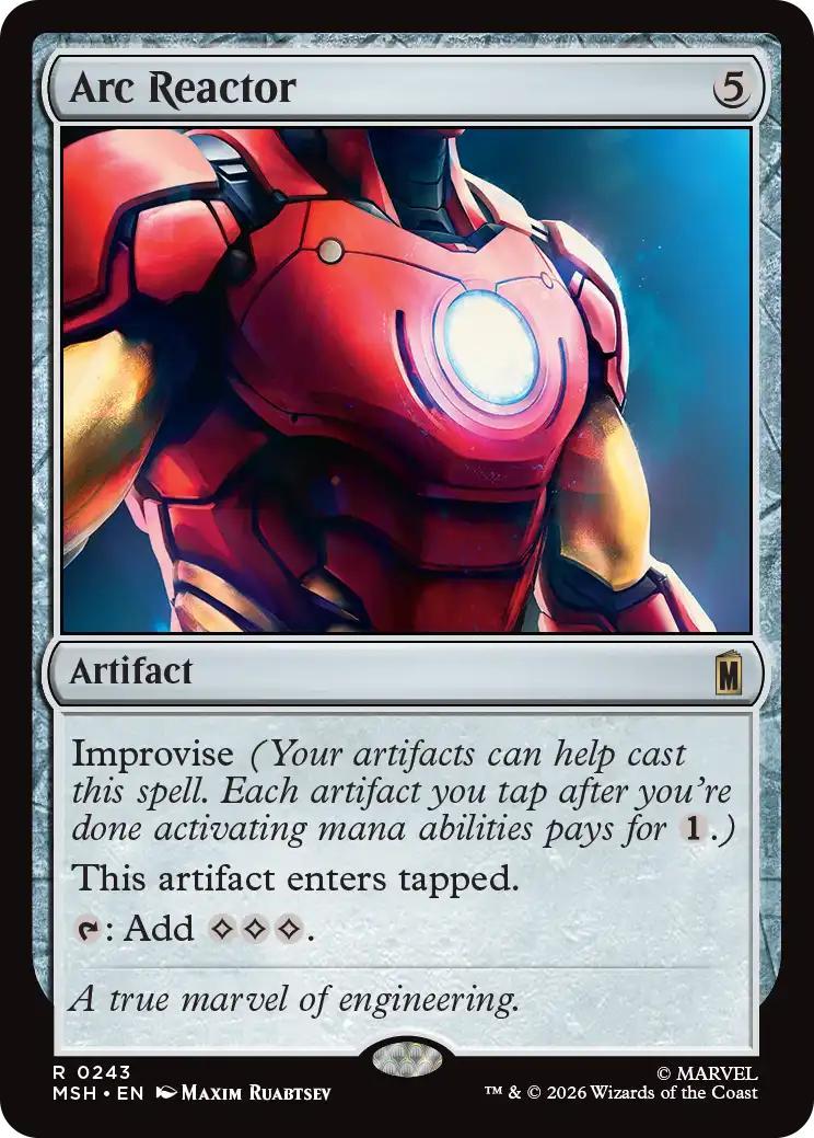 Magic The Gathering | Arc Reactor | Unknown #R 0243 | Rare | NM | EN