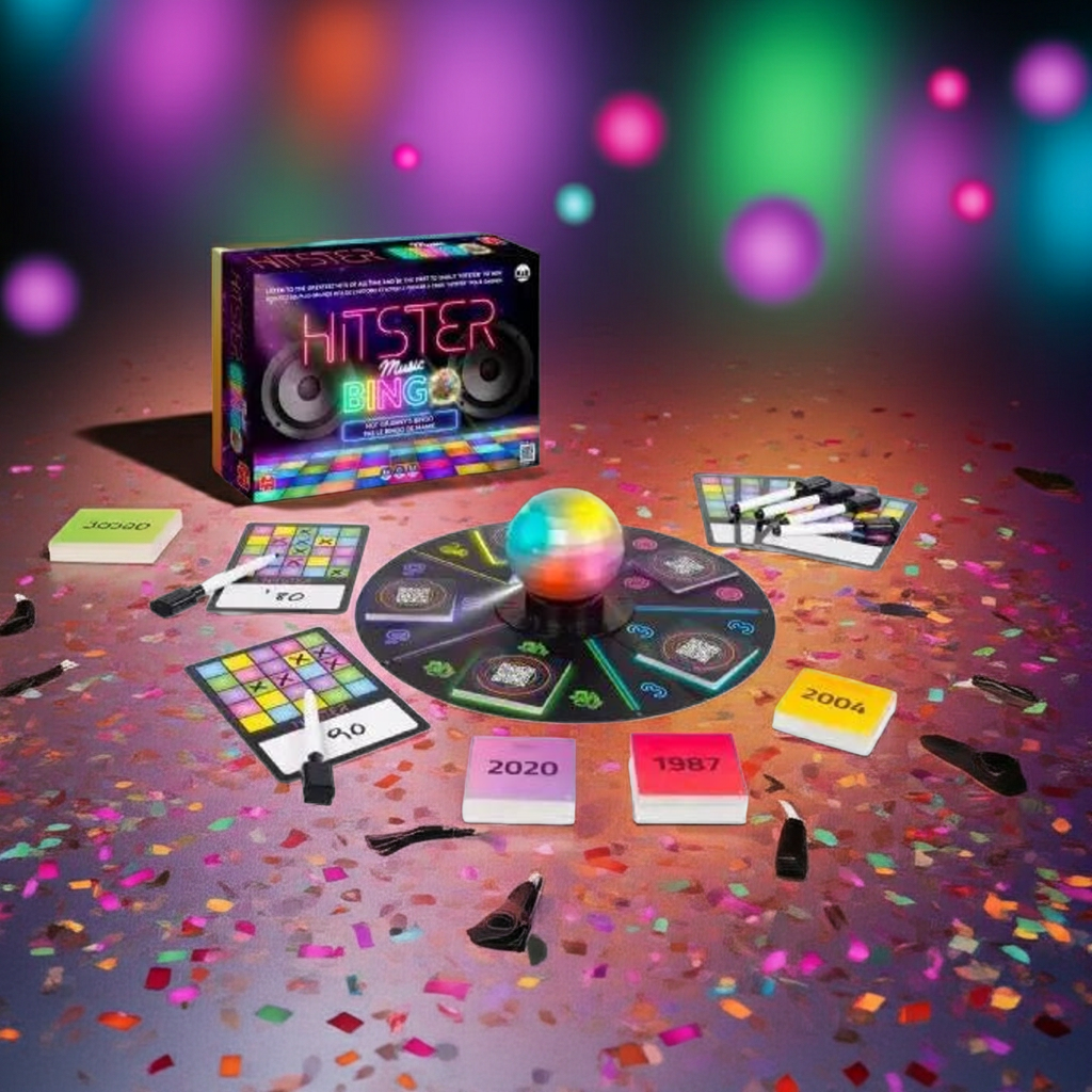 Hitster Bingo - Jeu de party musical