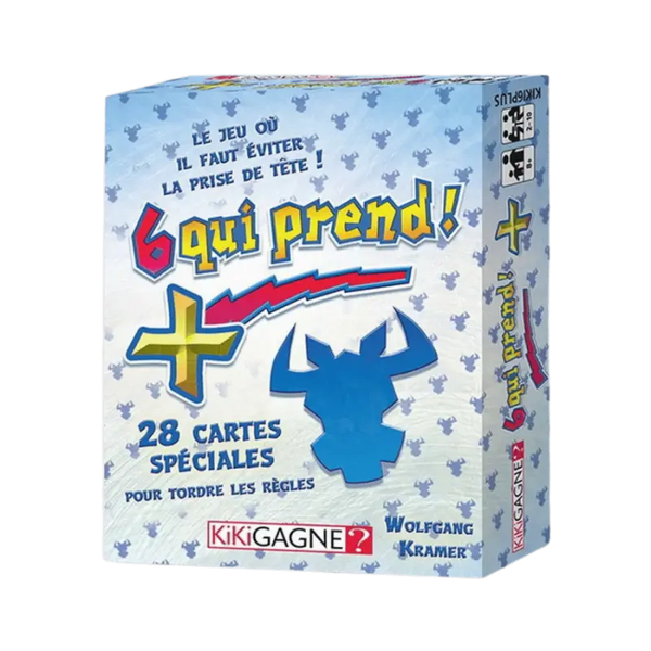 6 qui prend ! + - FR