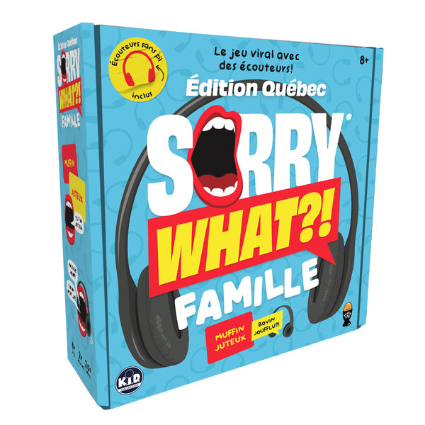 Sorry What?! Famille – Lis sur les lèvres avec le casque (FR)
