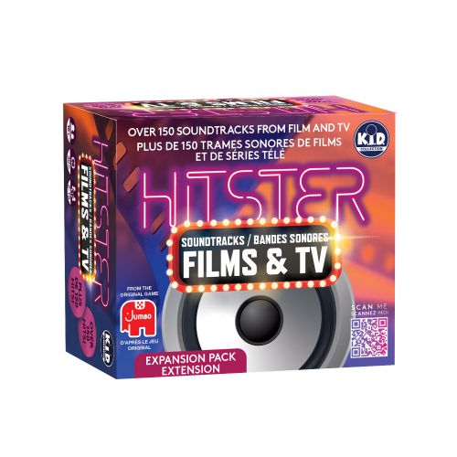 Hitster : Bandes Sonores Films & TV – Extension