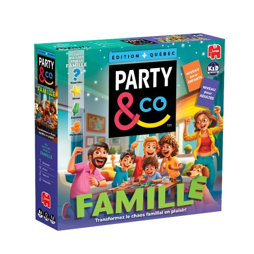 Party & Co Famille Édition Québec – Jeu d'Ambiance  Précommande