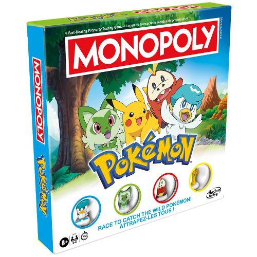 Monopoly Édition Pokémon (Bilingue) | AdventureBox