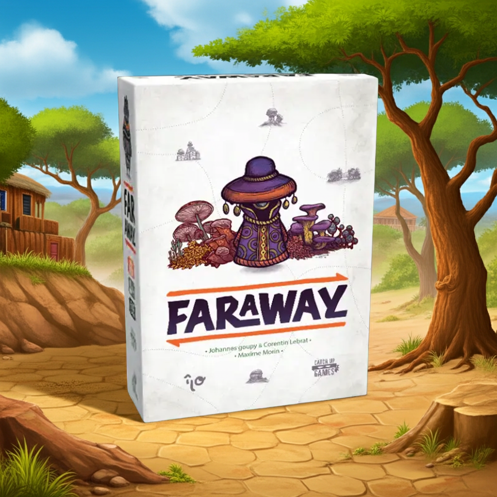 Faraway - FR-EN