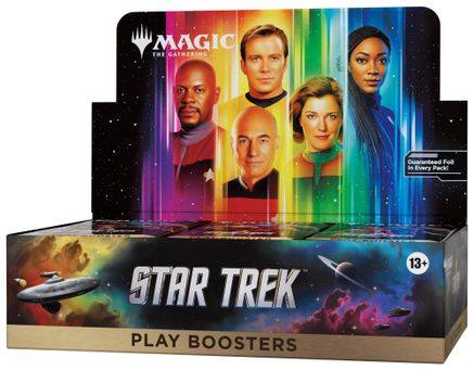 MTG · Star Trek · Play Booster Box (30 paquets)
