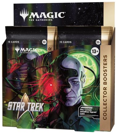 MTG · Star Trek · Collector Booster Box (12 paquets)
