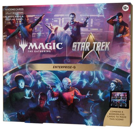 MTG · Star Trek · Scene Box
