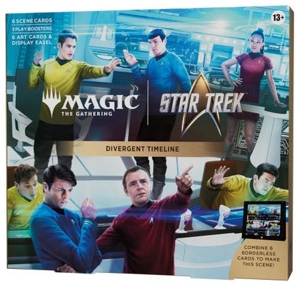 MTG · Star Trek · Scene Box