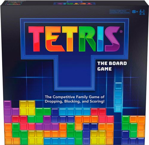 Tetris – Le Jeu de Société Officiel précommande