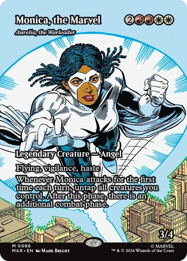 Magic The Gathering | Monica, the Marvel | MARVEL #0086 | Legendary | NM | EN