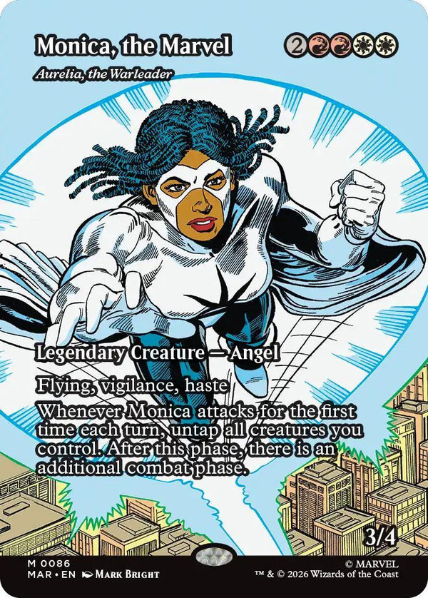 Magic The Gathering | Monica, the Marvel | MARVEL #0086 | Legendary | NM | EN