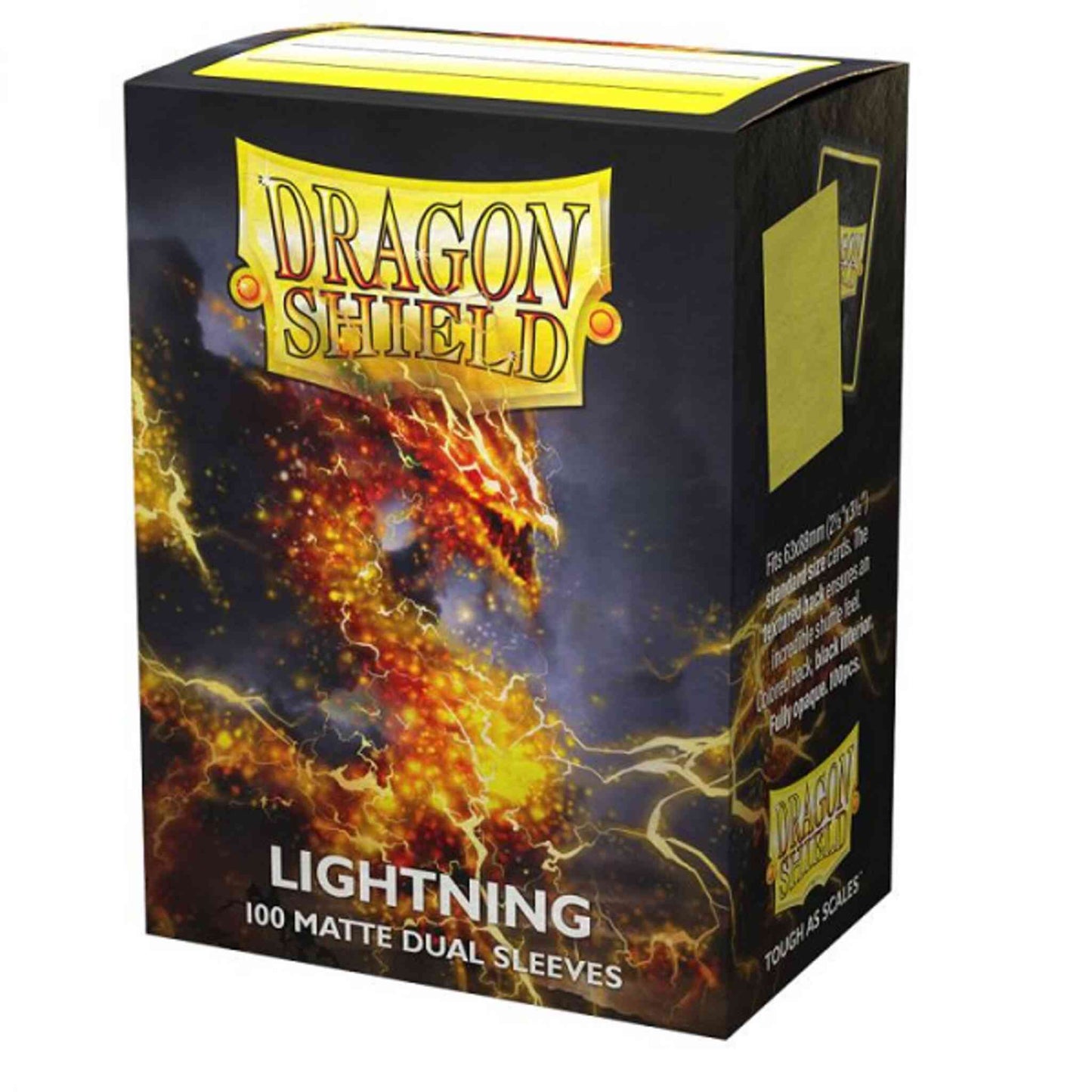 Dragon Shield Sleeves Dual Matte - Lightning - 100ct