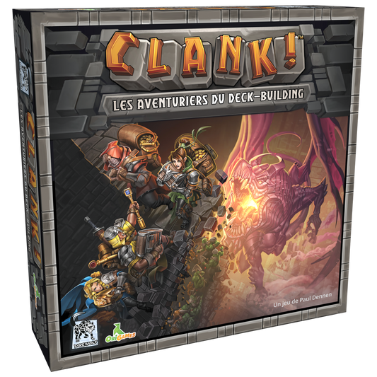 CLANK! LES AVENTURIERS DU DECK-BUILDING