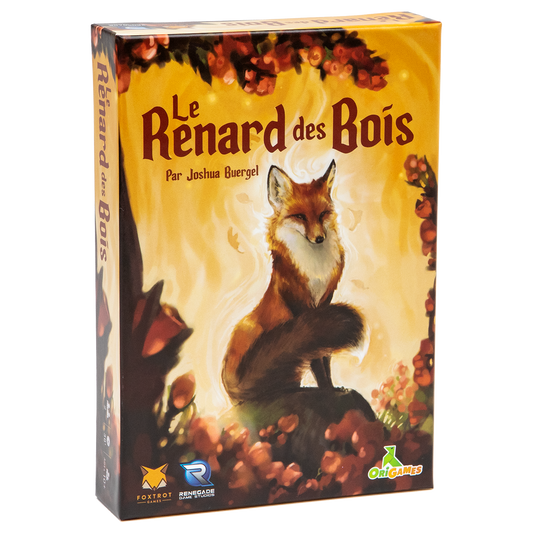 Le Renard des bois (fr)