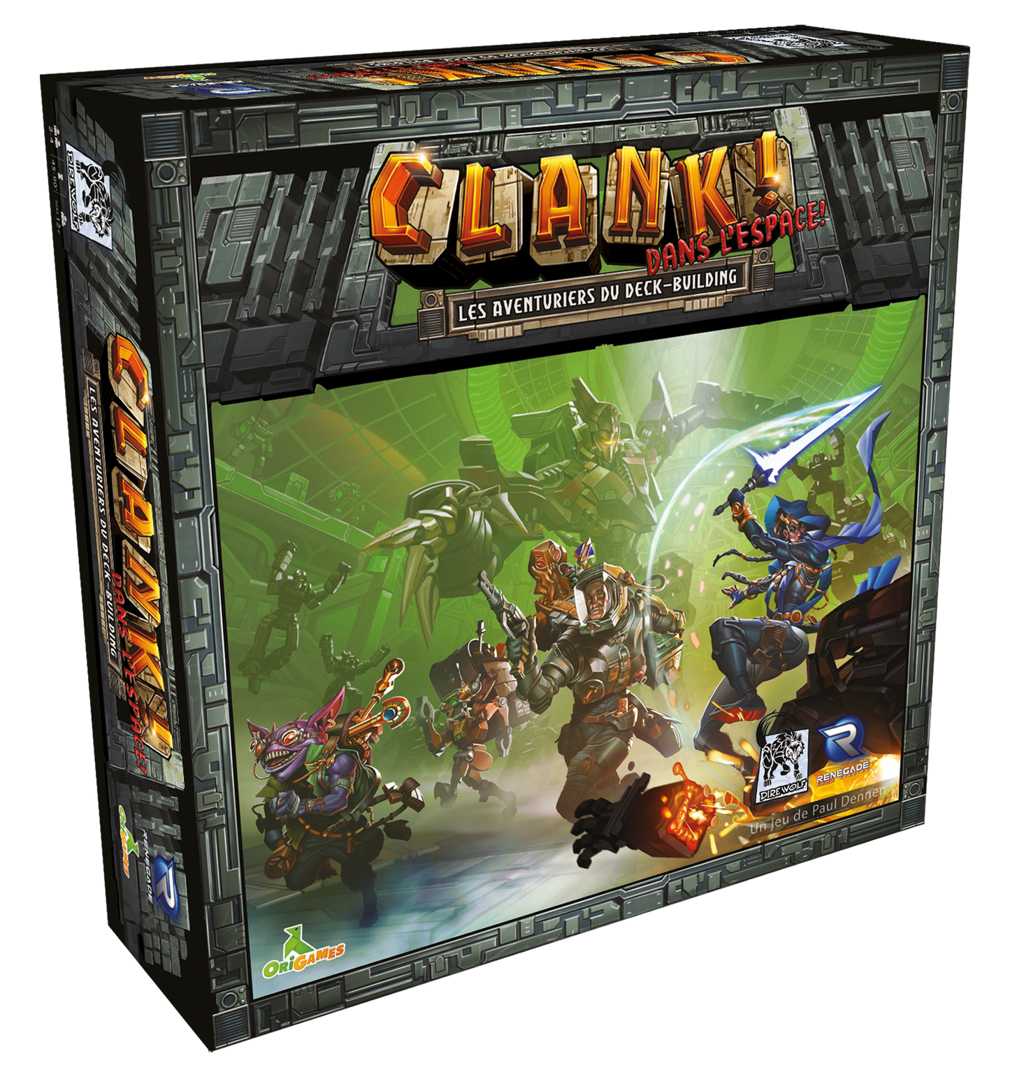 CLANK! DANS L'ESPACE