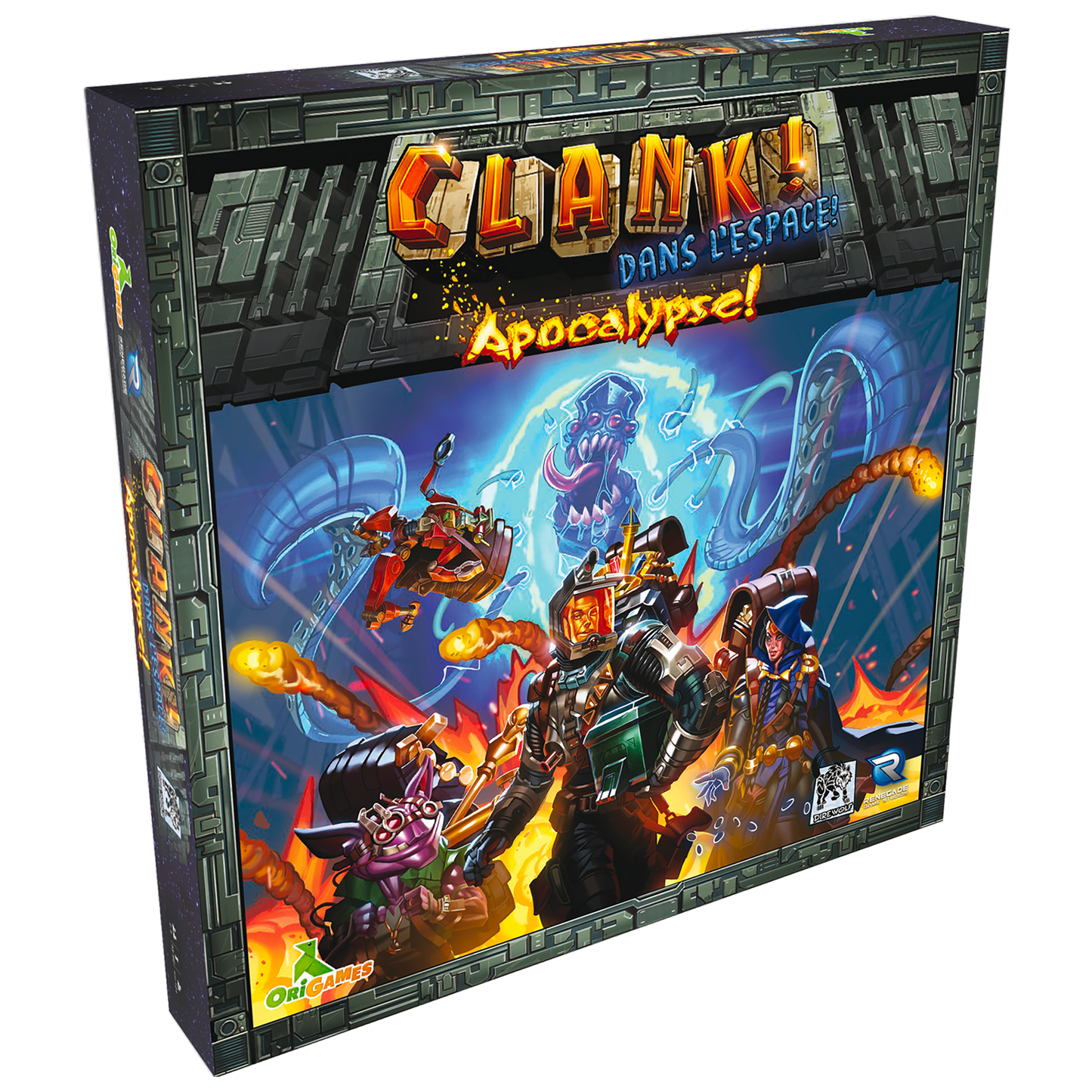 CLANK! DANS L'ESPACE - APOCALYPSE!