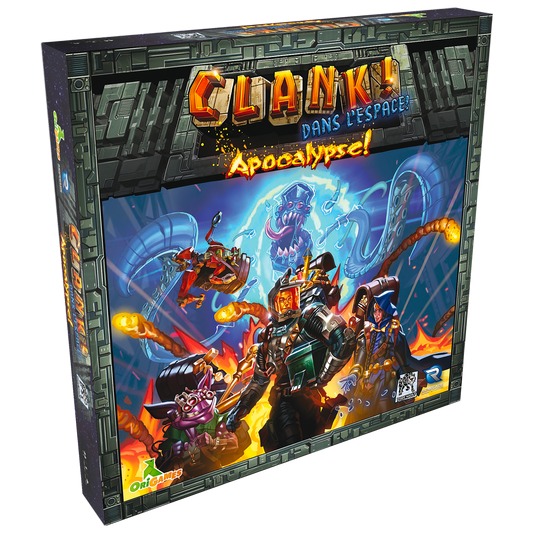 CLANK! DANS L'ESPACE - APOCALYPSE!