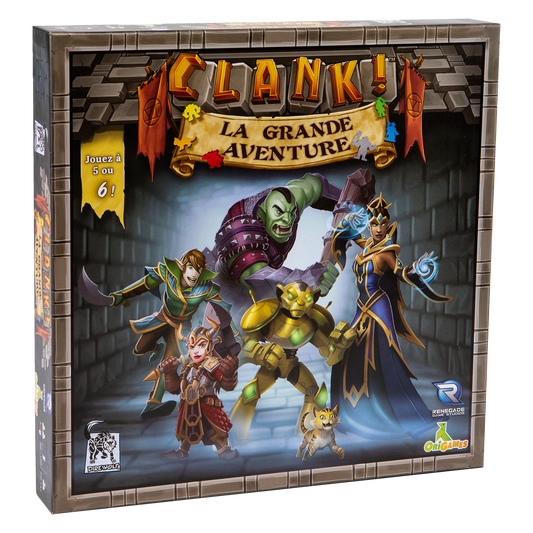 CLANK! - EXT. LA GRANDE AVENTURE