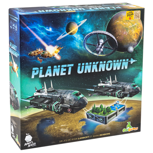 PLANET UNKNOWN (FR)