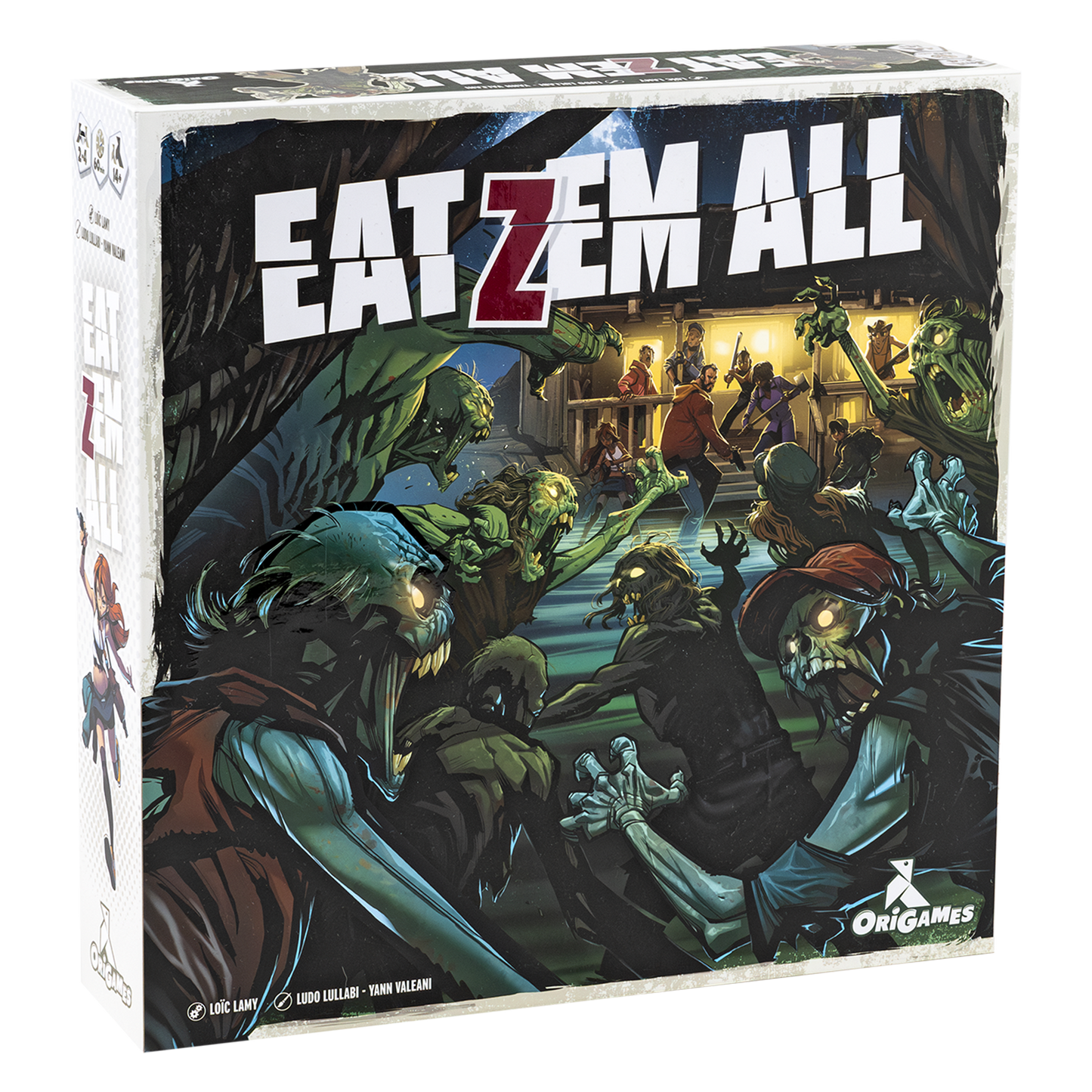 Eat Z'Em All