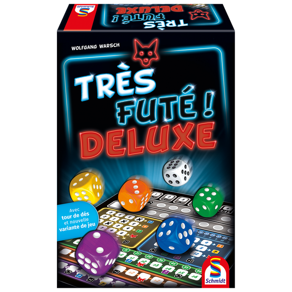 Très Futé ! Deluxe – Tour à dés et feuilles effaçables | Schmidt (FR)