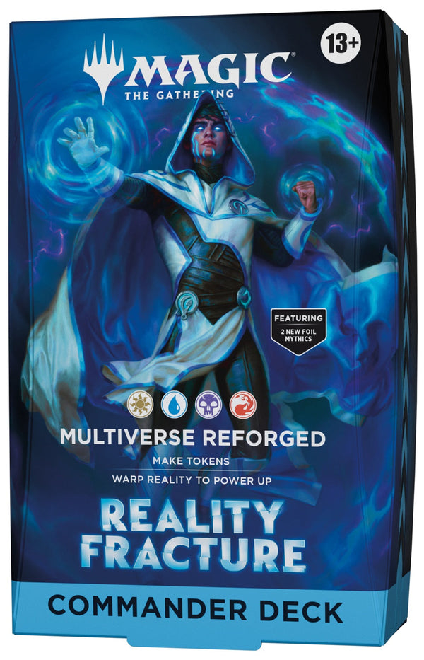 MTG · Reality Fracture · Commander Deck
