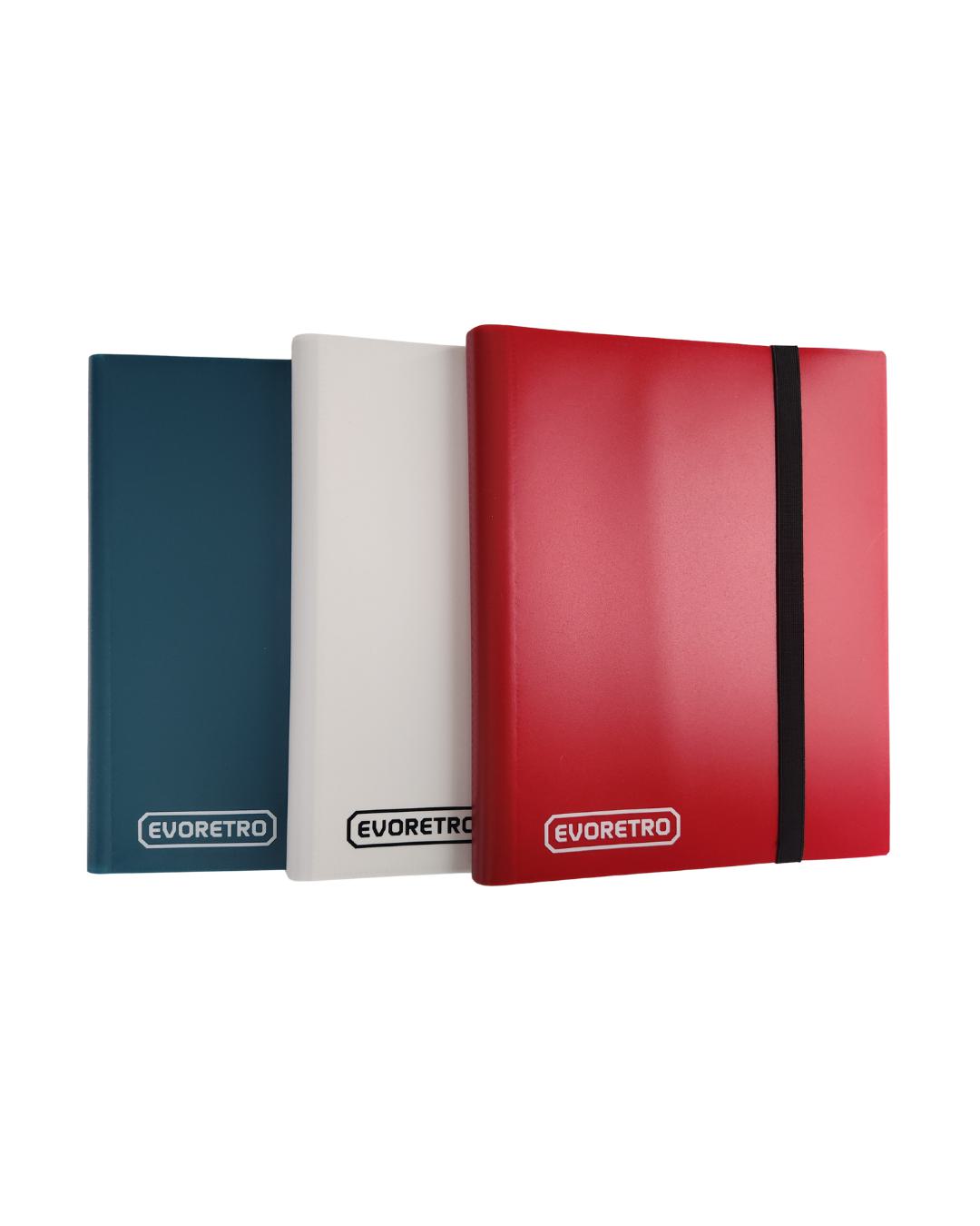 EVORETRO 9 Pocket Card Flex Portfolio | 360 Card Collector Folio Binder