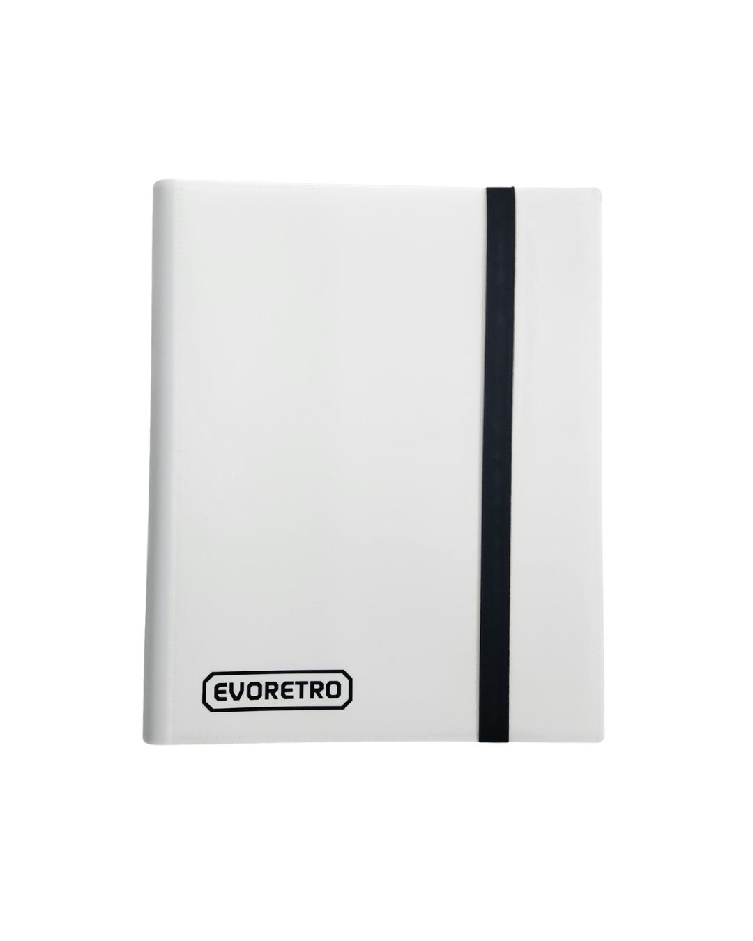 EVORETRO 9 Pocket Card Flex Portfolio | 360 Card Collector Folio Binder