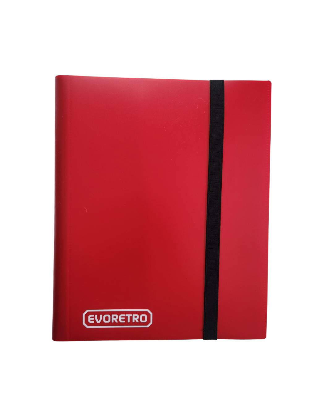 EVORETRO 9 Pocket Card Flex Portfolio | 360 Card Collector Folio Binder