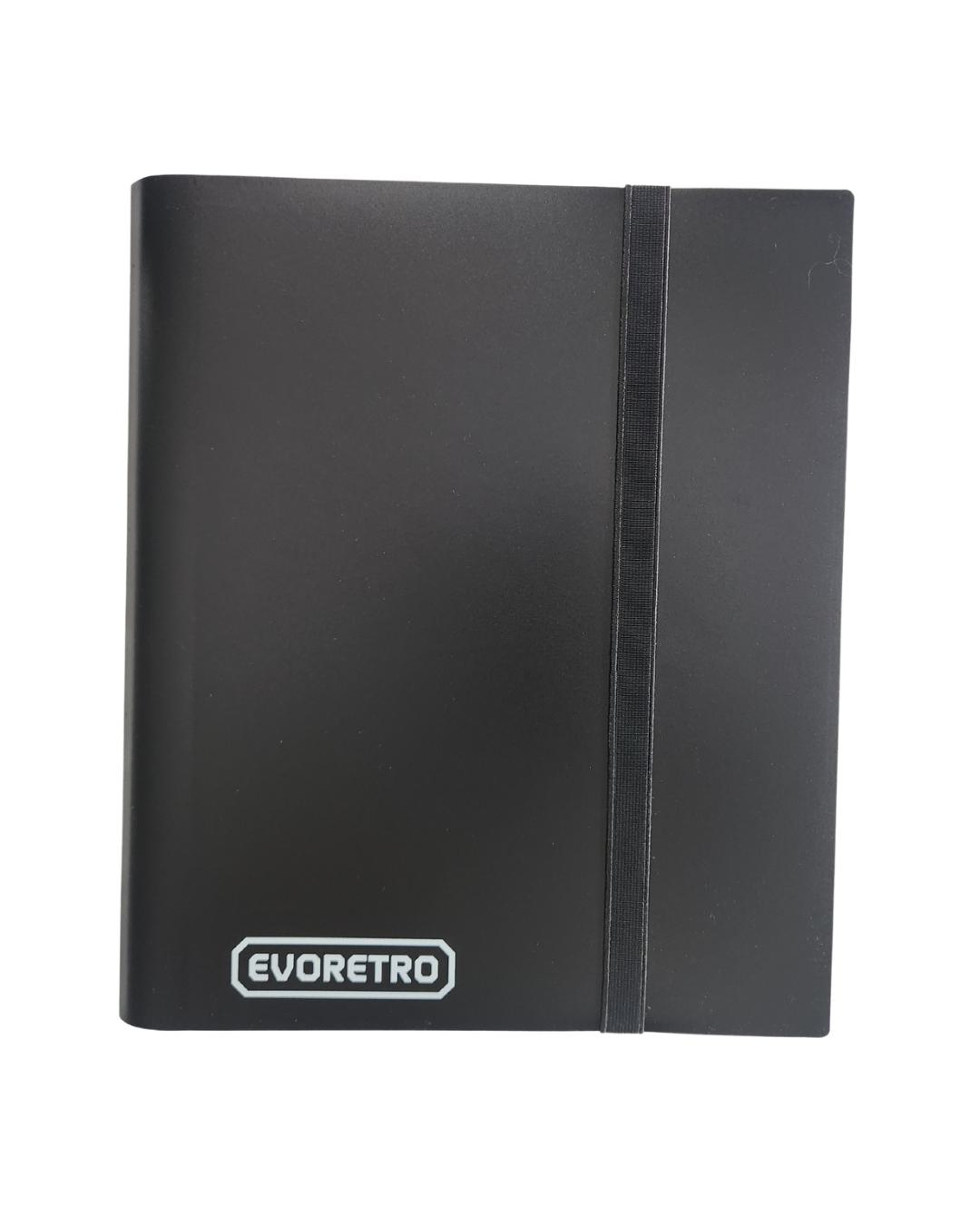 EVORETRO 9 Pocket Card Flex Portfolio | 360 Card Collector Folio Binder