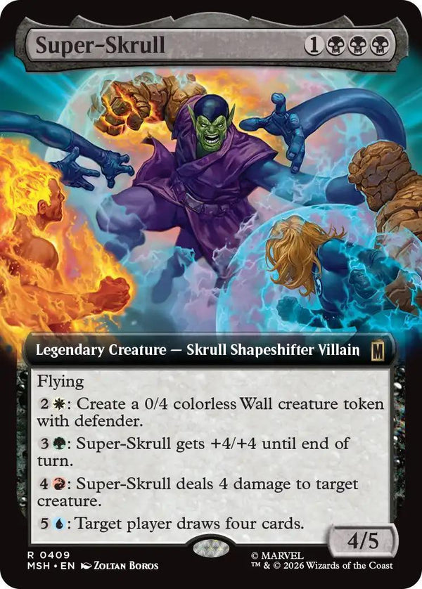 Magic The Gathering | Super-Skrull | March of the Machine #409 | Mythic | NM · FOIL | EN