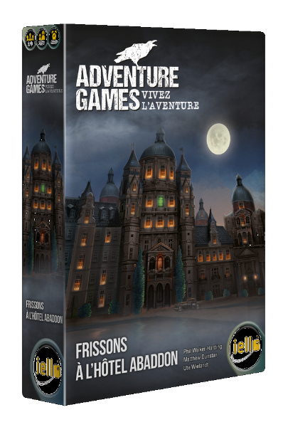 Adventure Games : Frissons à l'Hotel Abaddon (FR)