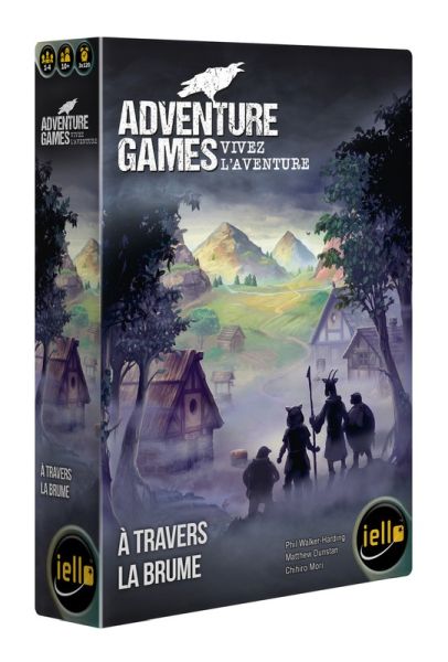 Adventure Games : A Travers la Brume (FR)