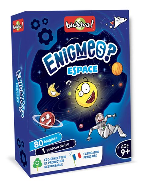 Enigmes / Espace