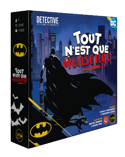 Detective - Batman : Tout n'est que mensonge (FR)