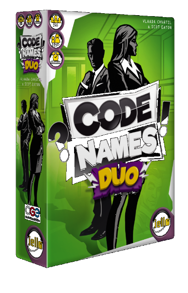 Codenames Duo (Fr)