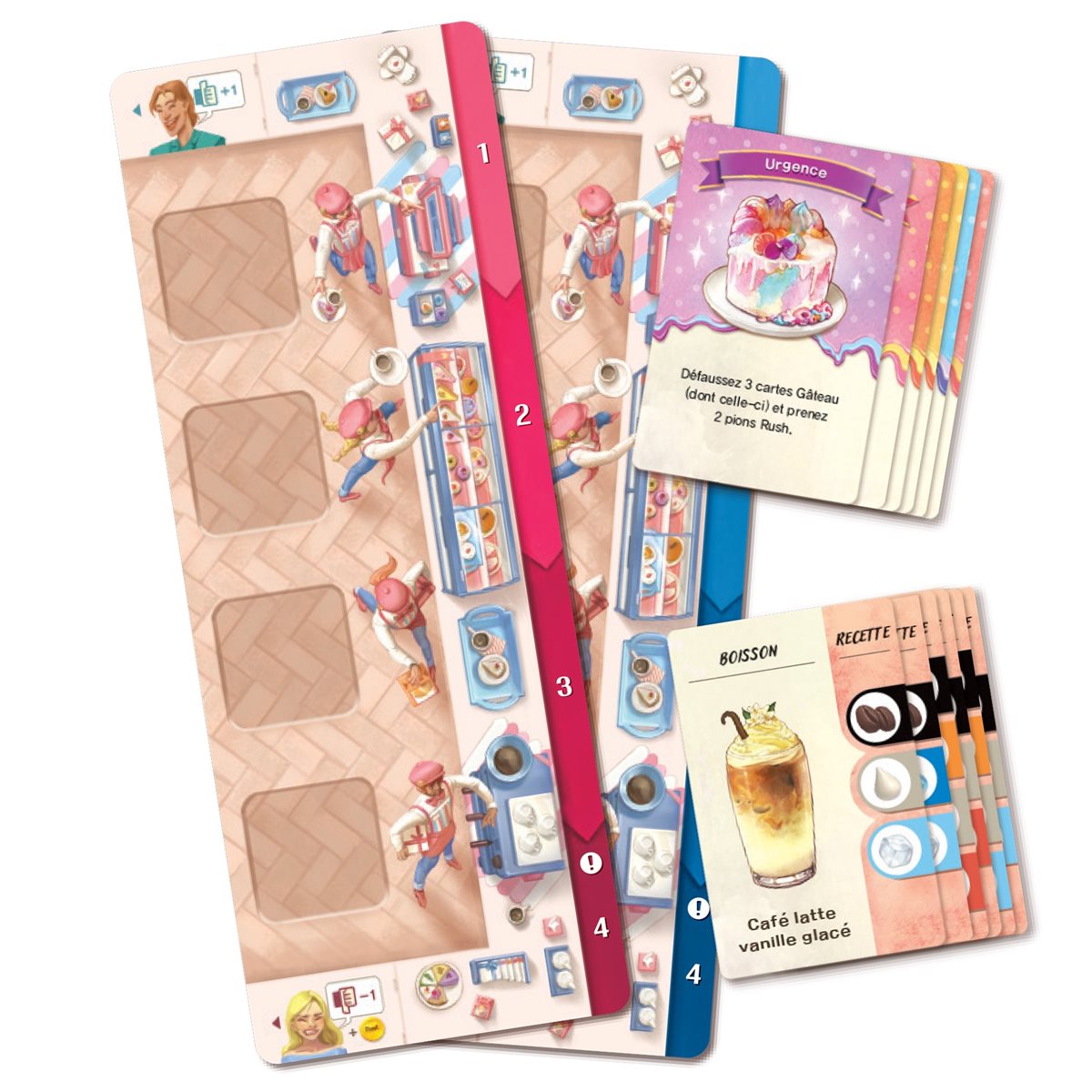 Coffee Rush - C'est du gâteau (FR) - extension | AdventureBox